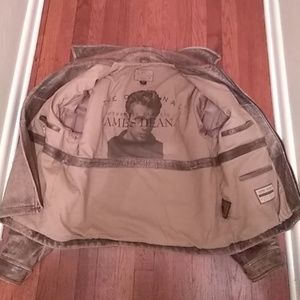 james dean original leather jacket